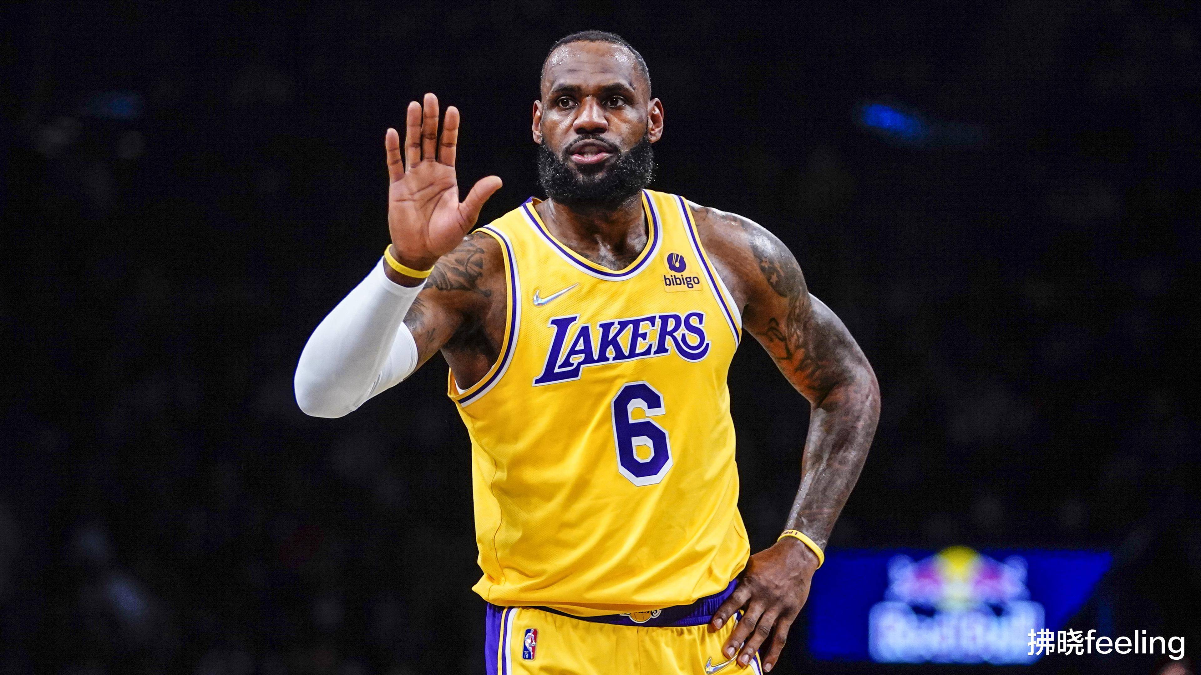 NBA交易传闻：勒布朗·詹姆斯考虑从湖人队转投同城对手洛杉矶快船