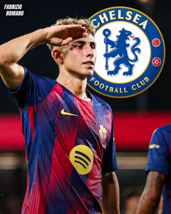 值多少?费尔明双响+左脚世界波,切尔西夏窗曾报价4000万欧未果