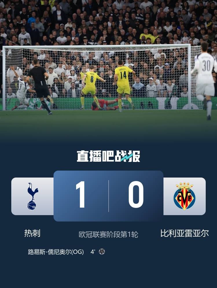 黄潜后卫:虽然输球,但我们的表现要比热刺更出色