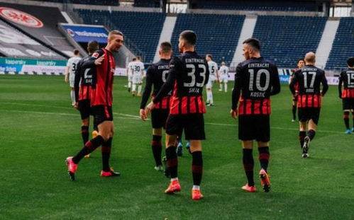 门兴格拉德巴赫与法兰克福