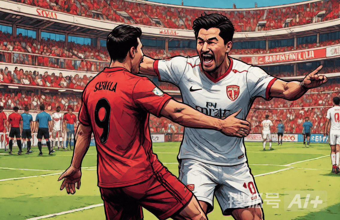 西甲 塞维利亚VS巴塞罗那